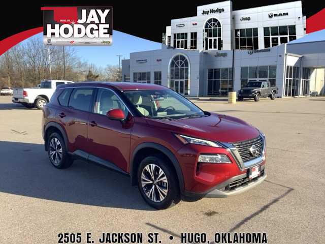 2021 Nissan Rogue SV FWD