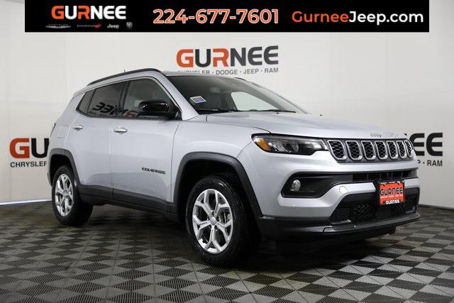 2024 Jeep Compass COMPASS LATITUDE 4X4