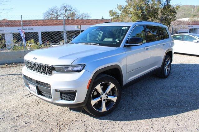 2021 Jeep Grand Cherokee L Limited 4x4