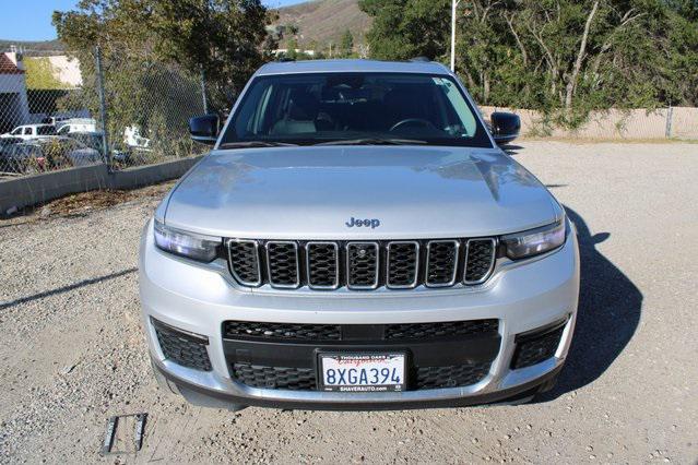 2021 Jeep Grand Cherokee L Limited 4x4