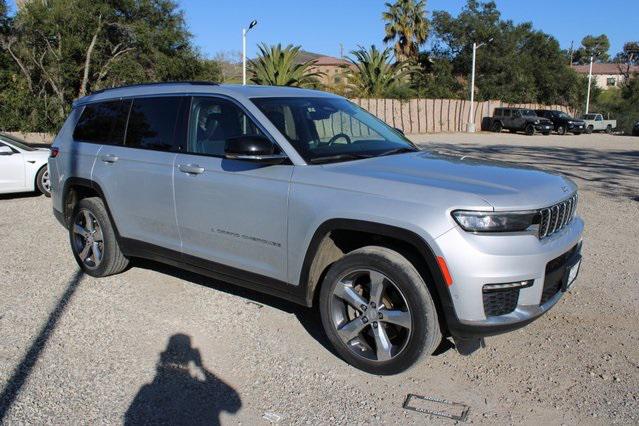 2021 Jeep Grand Cherokee L Limited 4x4