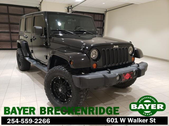2007 Jeep Wrangler Unlimited Sahara