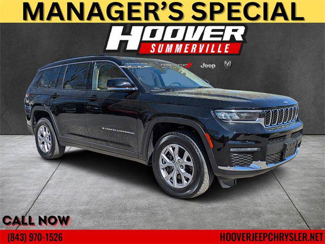 2021 Jeep Grand Cherokee L Limited 4x4