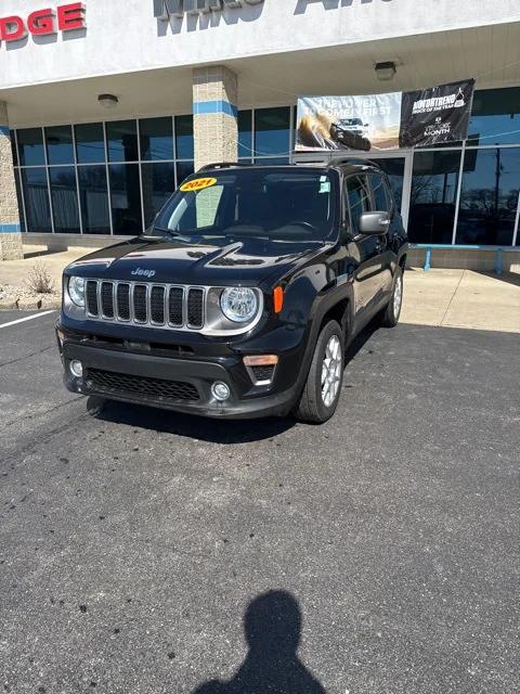 2021 Jeep Renegade Limited 4X4