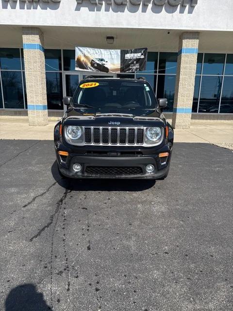 2021 Jeep Renegade Limited 4X4