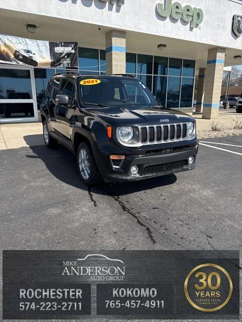 2021 Jeep Renegade Limited 4X4