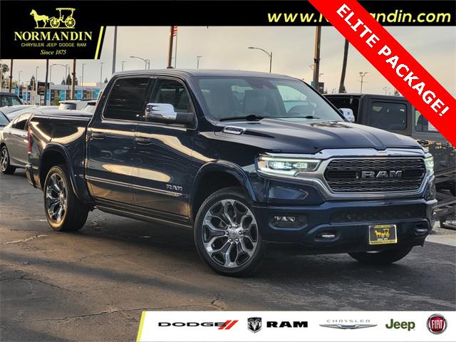 2023 RAM 1500 Limited Crew Cab 4x4 57 Box