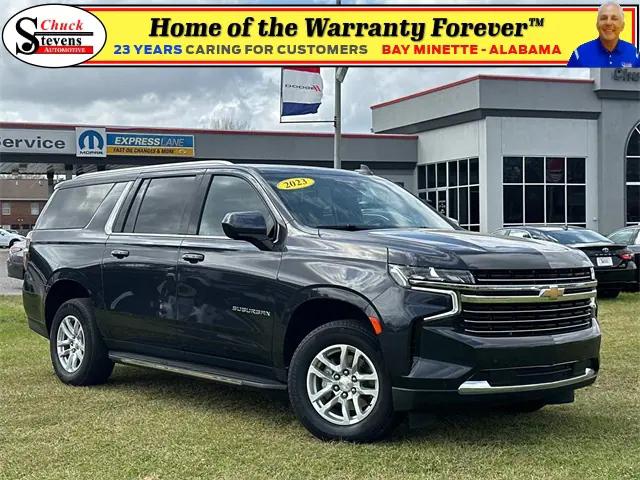 2023 Chevrolet Suburban 2WD LT