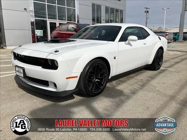 2021 Dodge Challenger R/T Scat Pack Widebody