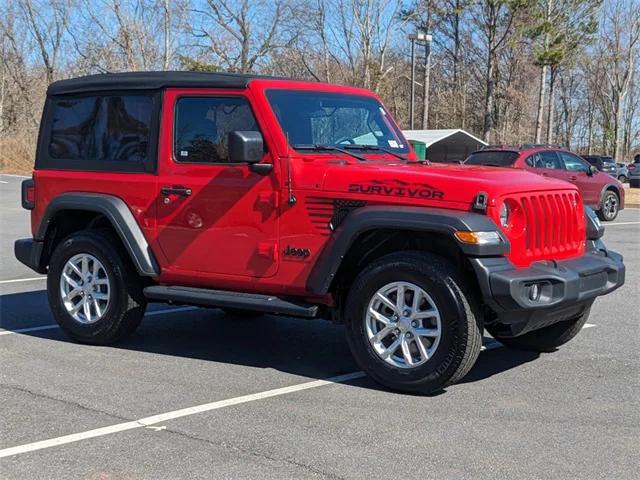 2023 Jeep Wrangler 2-Door Sport S 4x4