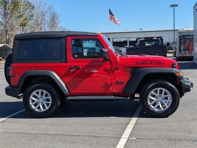 2023 Jeep Wrangler 2-Door Sport S 4x4
