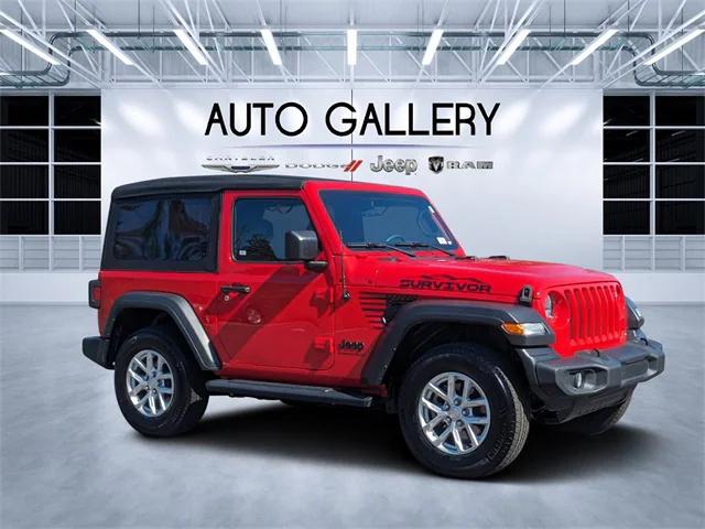 2023 Jeep Wrangler 2-Door Sport S 4x4