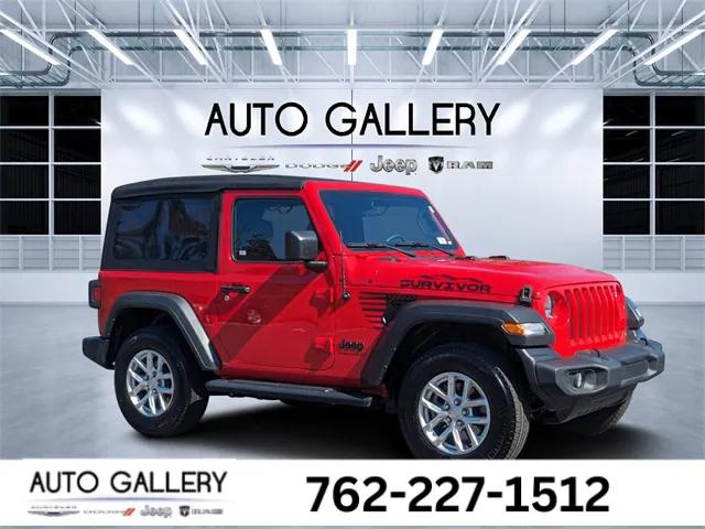 2023 Jeep Wrangler 2-Door Sport S 4x4