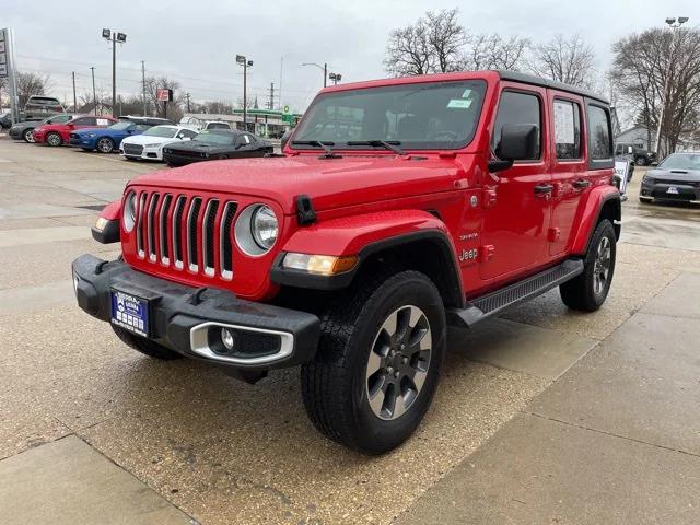2021 Jeep Wrangler Unlimited Sahara