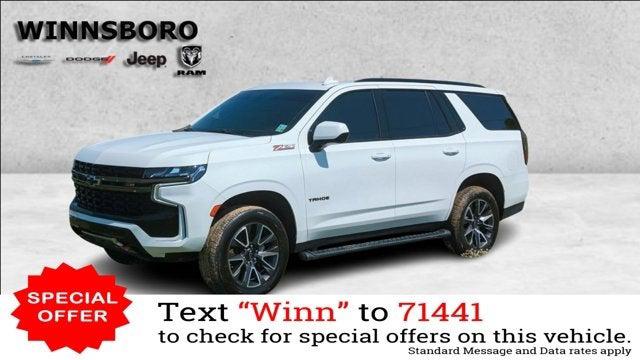 2021 Chevrolet Tahoe 4WD Z71