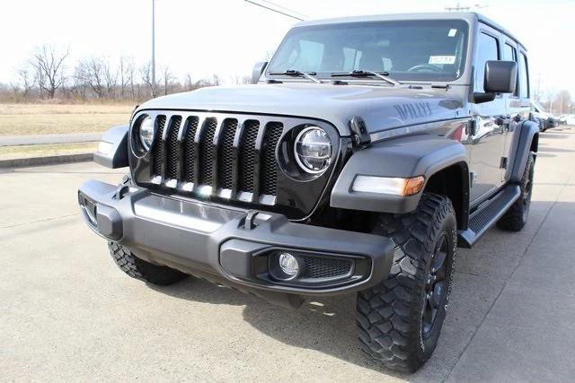 2022 Jeep Wrangler Unlimited Willys 4x4