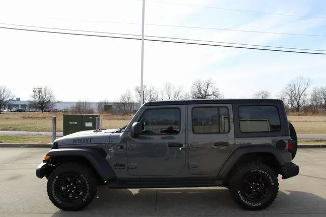 2022 Jeep Wrangler Unlimited Willys 4x4