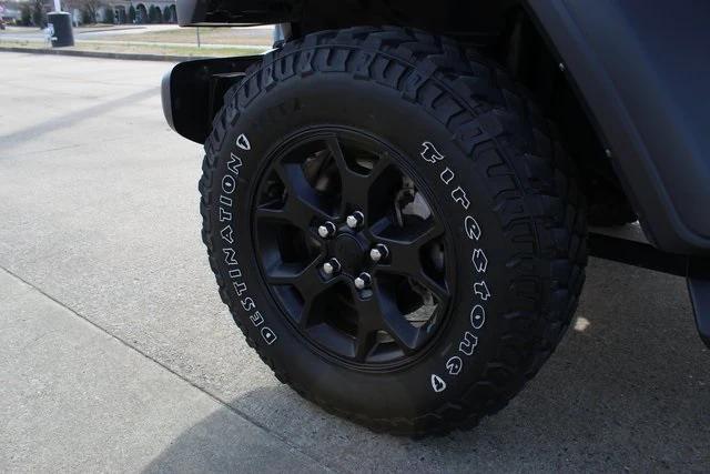 2022 Jeep Wrangler Unlimited Willys 4x4