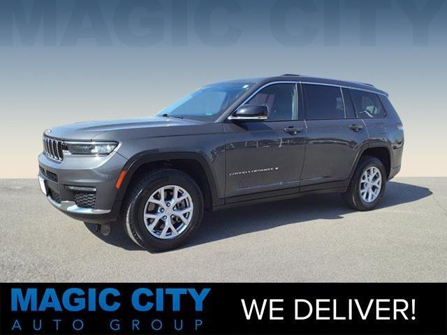 2021 Jeep Grand Cherokee L Limited 4x4