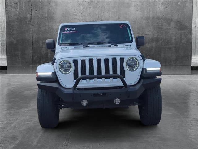 2021 Jeep Wrangler Unlimited Sahara 4x4