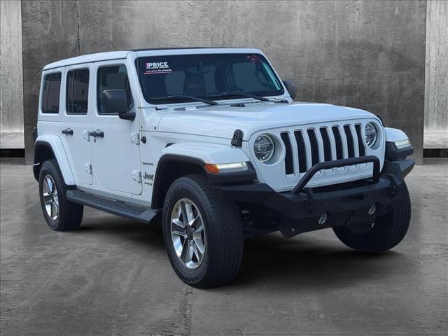 2021 Jeep Wrangler Unlimited Sahara 4x4