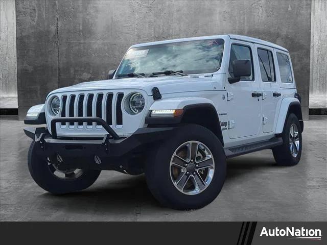 2021 Jeep Wrangler Unlimited Sahara 4x4