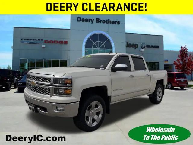 2015 Chevrolet Silverado 1500 1LZ