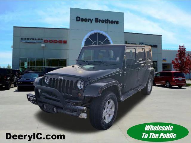 2007 Jeep Wrangler Unlimited Sahara