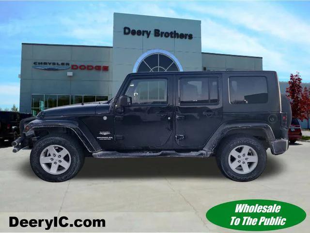 2007 Jeep Wrangler Unlimited Sahara