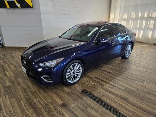 2021 INFINITI Q50 LUXE AWD