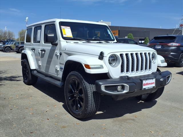 2021 Jeep Wrangler 4xe Unlimited Sahara 4x4