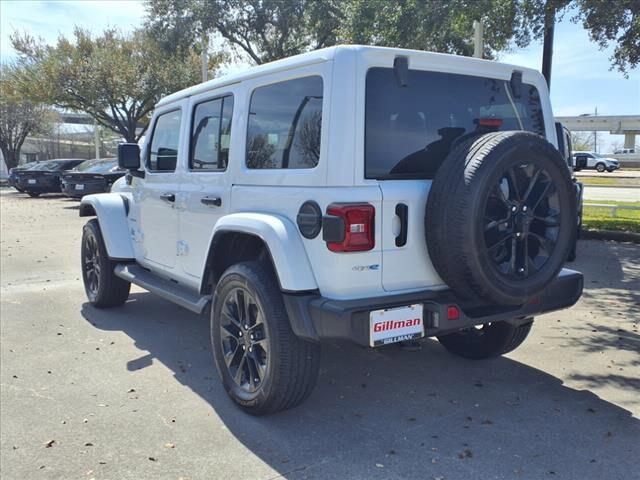 2021 Jeep Wrangler 4xe Unlimited Sahara 4x4