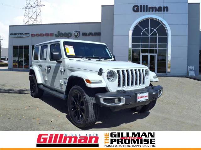 2021 Jeep Wrangler 4xe Unlimited Sahara 4x4