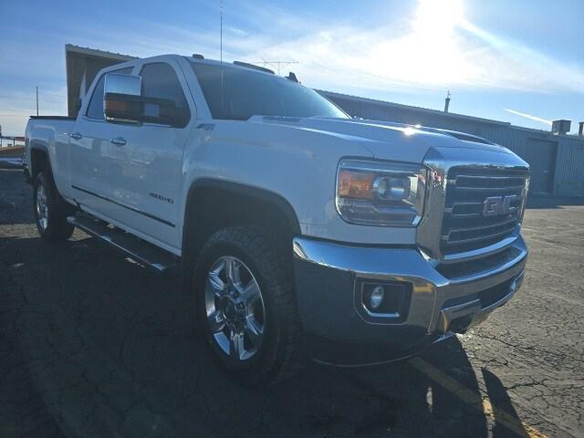 2018 GMC Sierra 2500HD SLT