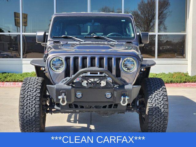 2020 Jeep Wrangler Unlimited Rubicon 4X4