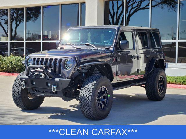 2020 Jeep Wrangler Unlimited Rubicon 4X4
