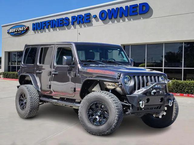 2020 Jeep Wrangler Unlimited Rubicon 4X4