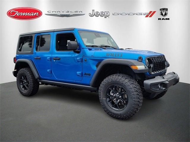 2025 Jeep Wrangler WRANGLER 4-DOOR WILLYS