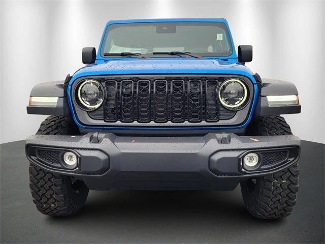 2025 Jeep Wrangler WRANGLER 4-DOOR WILLYS