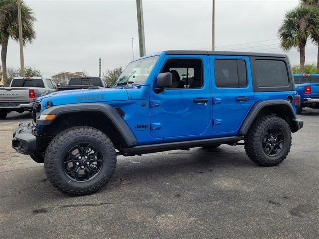 2025 Jeep Wrangler WRANGLER 4-DOOR WILLYS