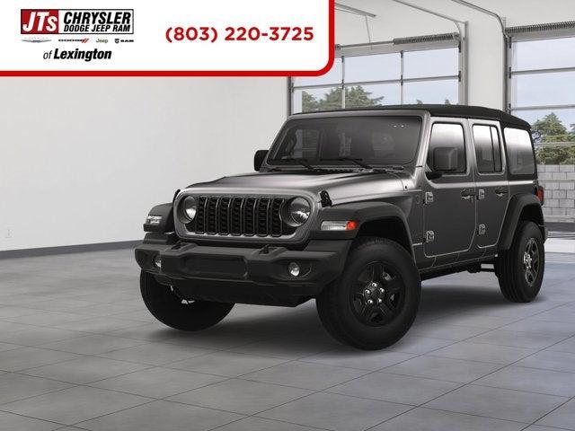 2025 Jeep Wrangler WRANGLER 4-DOOR SPORT