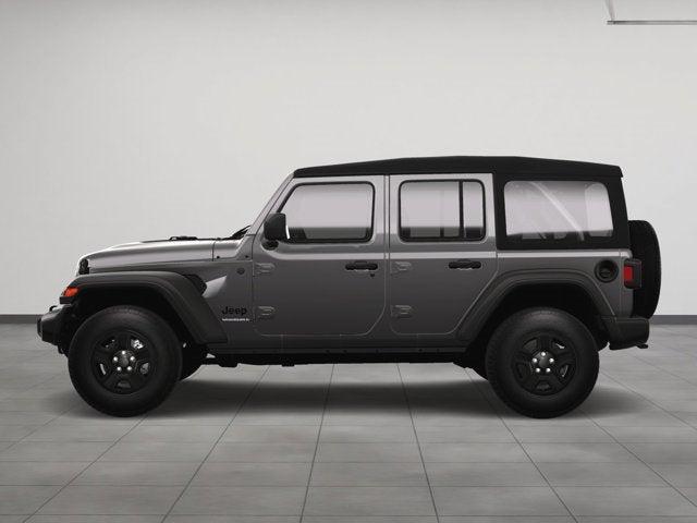 2025 Jeep Wrangler WRANGLER 4-DOOR SPORT