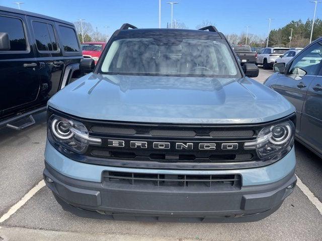 2021 Ford Bronco Sport Outer Banks