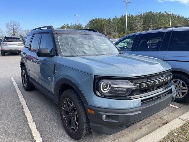 2021 Ford Bronco Sport Outer Banks