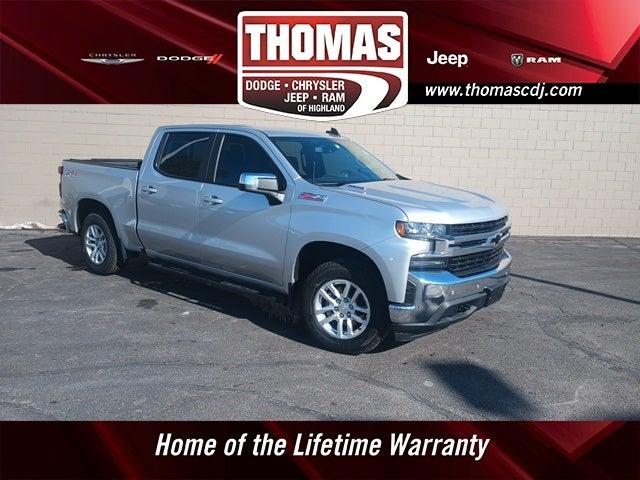 2020 Chevrolet Silverado 1500 4WD Crew Cab Short Bed LT