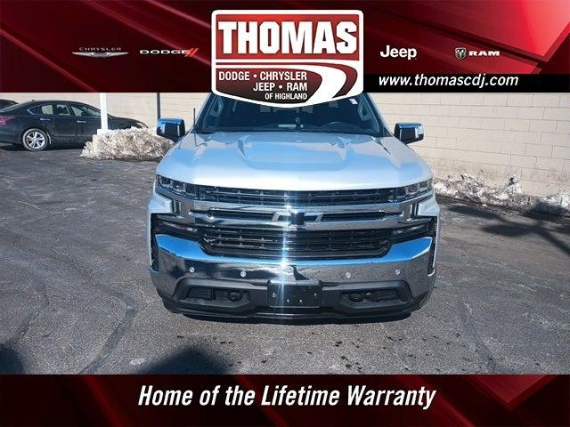 2020 Chevrolet Silverado 1500 4WD Crew Cab Short Bed LT