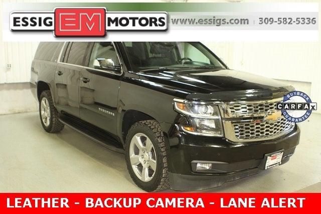 2018 Chevrolet Suburban LT