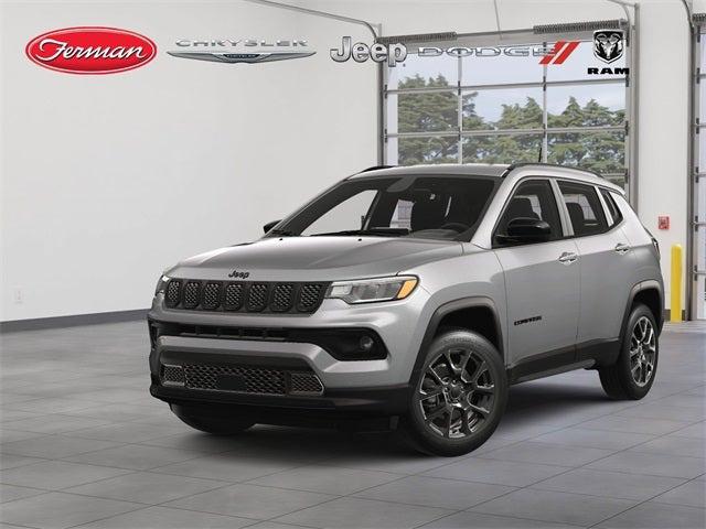 2025 Jeep Compass COMPASS LATITUDE 4X4