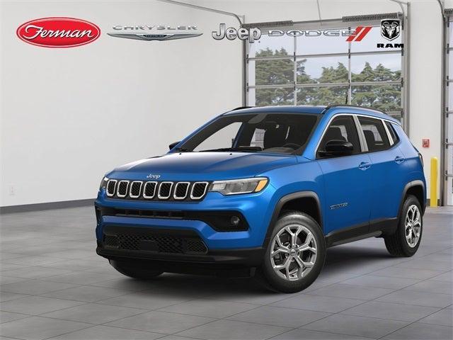 2025 Jeep Compass COMPASS LATITUDE 4X4