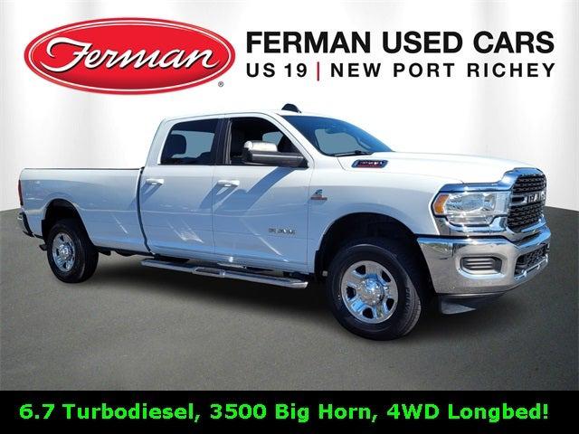 2022 RAM 3500 Big Horn Crew Cab 4x4 8 Box